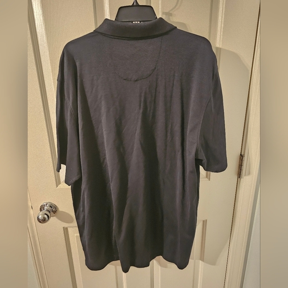 Van Heusen NWT Mens Black Jersey Polo Size XXL - Picture 4 of 4